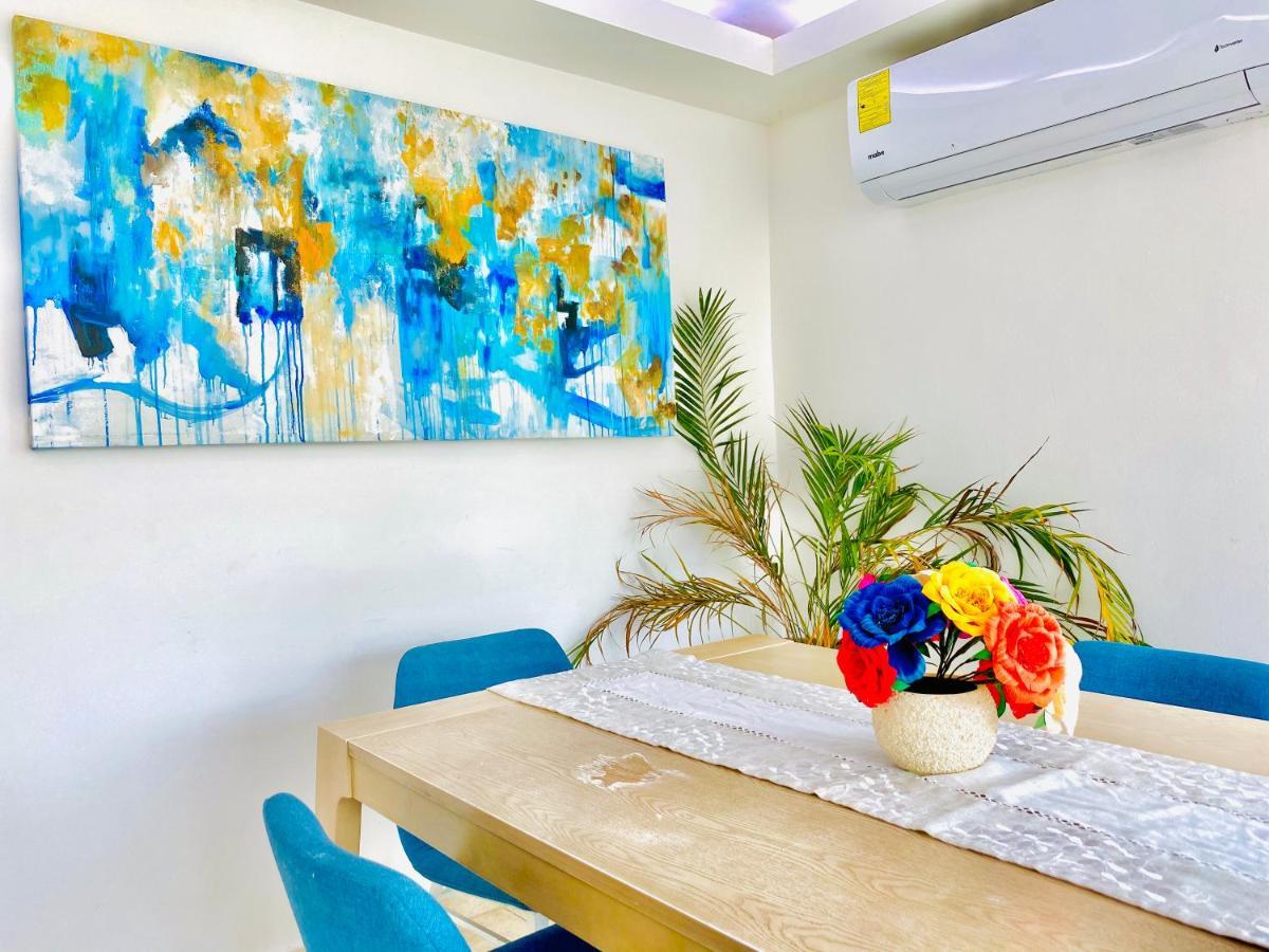 Apartamento cálido y moderno en la entrada de la zona hotelera Cancún Exterior foto