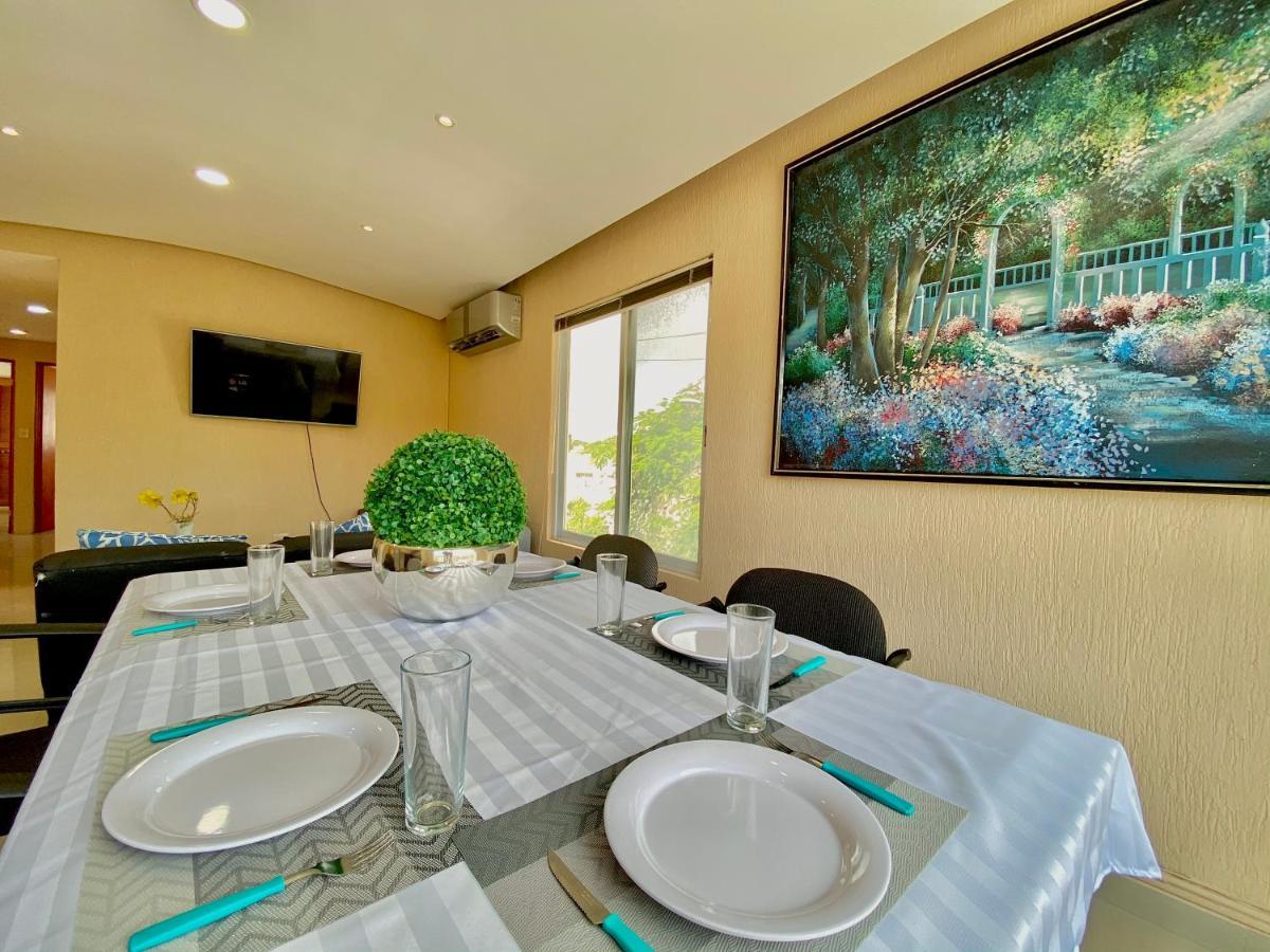 Apartamento cálido y moderno en la entrada de la zona hotelera Cancún Exterior foto