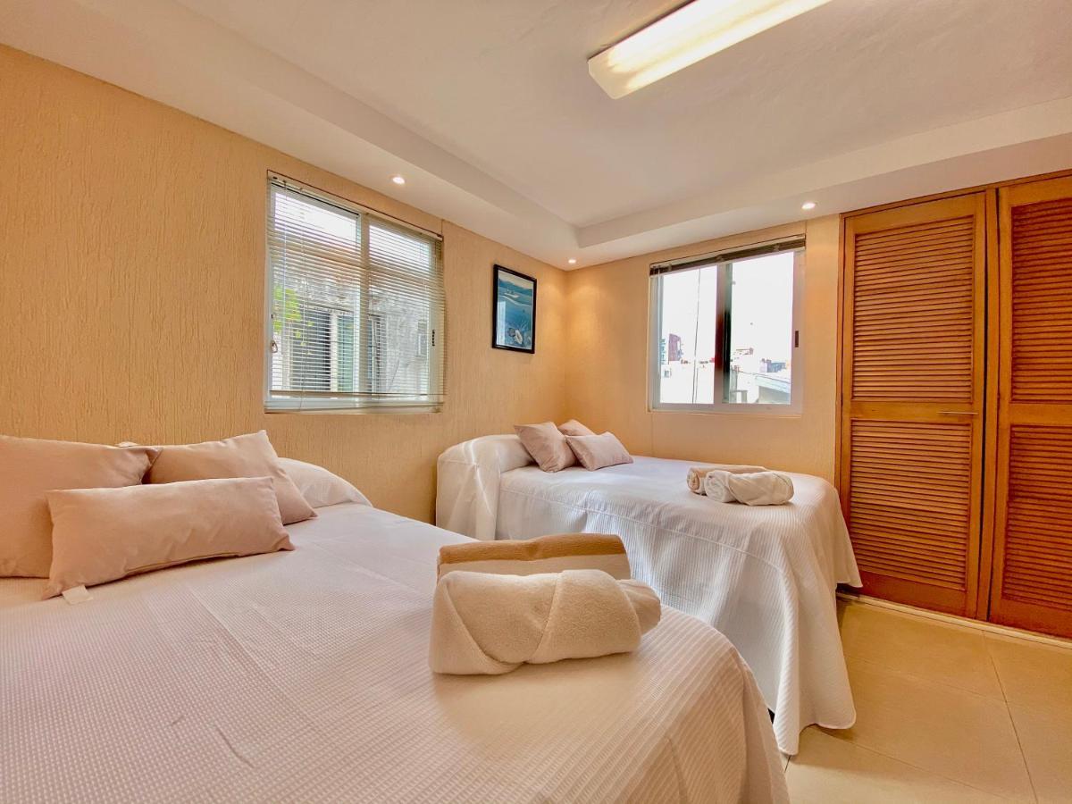 Apartamento cálido y moderno en la entrada de la zona hotelera Cancún Exterior foto